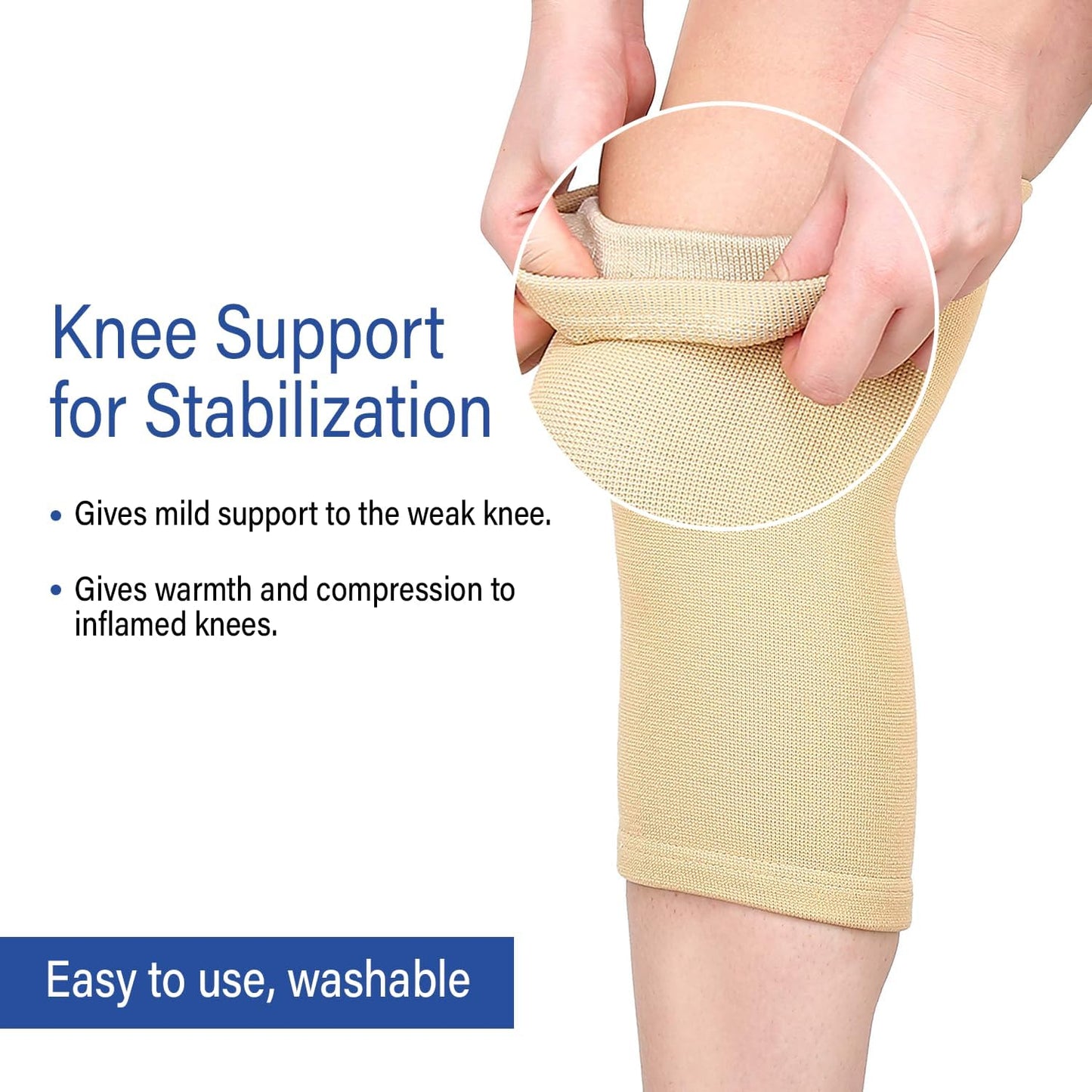 Pain Relief Knee Support Cap