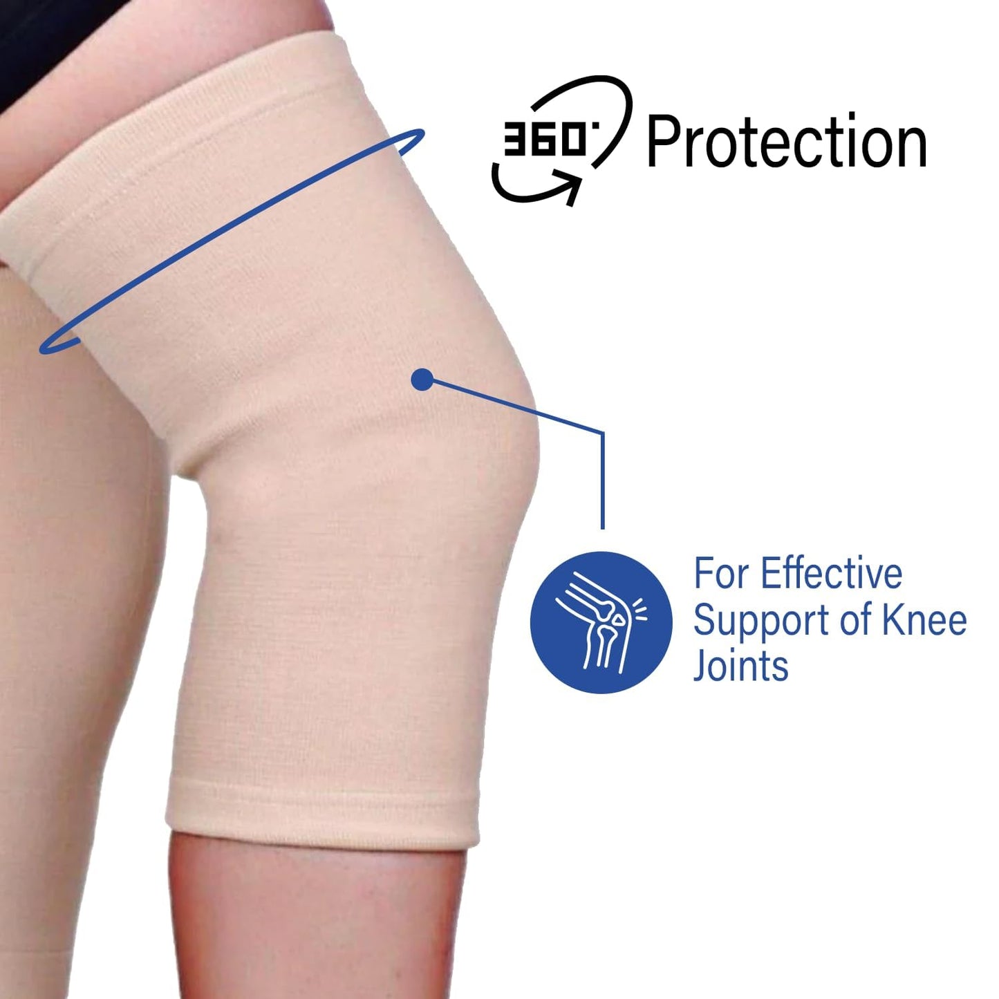 Pain Relief Knee Support Cap