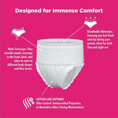 Joyful Period Panties (10 Pc)